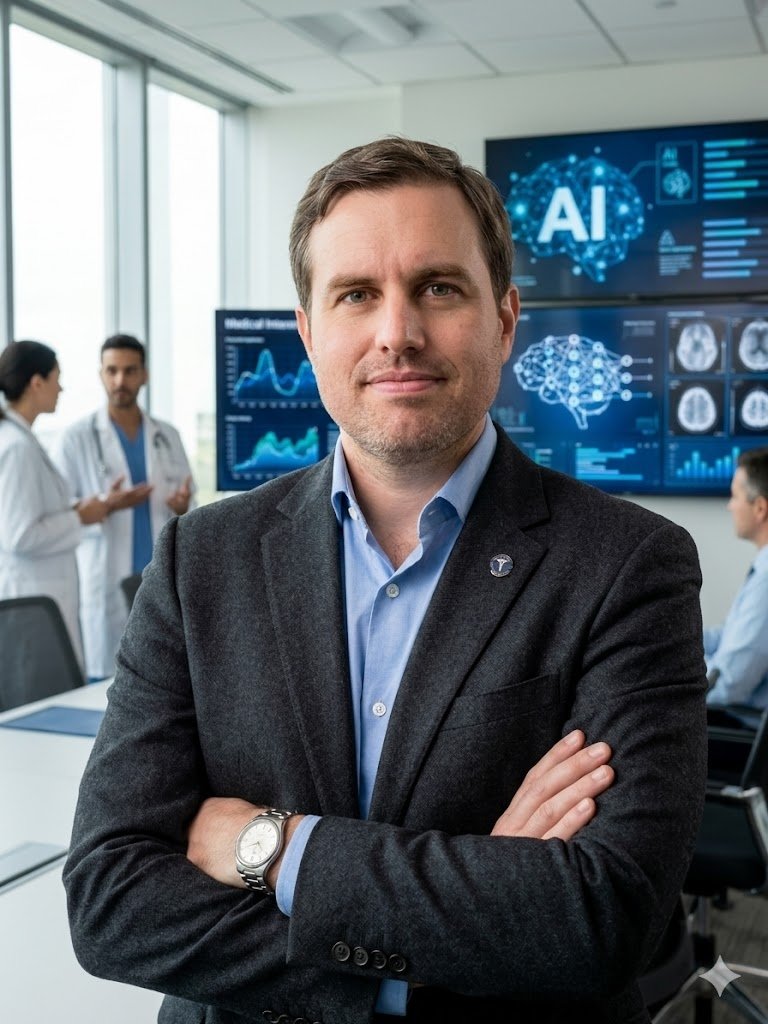 Dr. Raphael Marques — Oftalmologista e fundador da MedPrompt.IA
